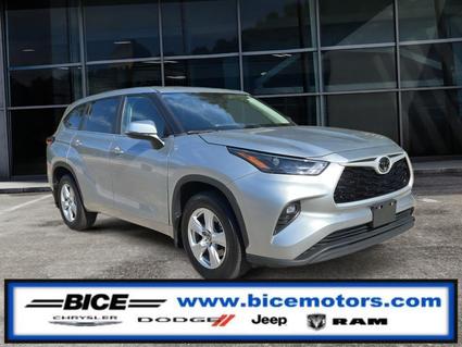 2023 Toyota Highlander Alexander City AL