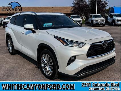 2023 Toyota Highlander Spearfish SD
