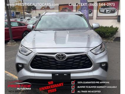 2023 Toyota Highlander New Britain CT