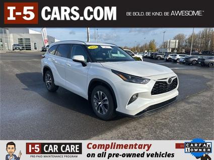 2023 Toyota Highlander Chehalis WA