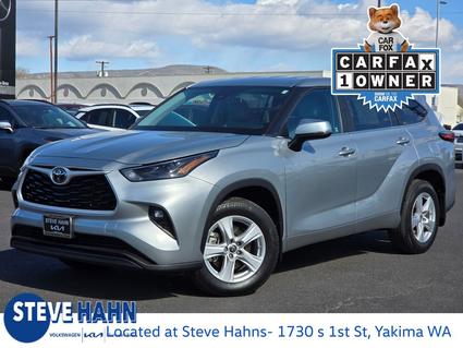 2024 Toyota Highlander Yakima WA