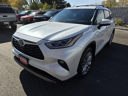 2024 Toyota Highlander Idaho Falls ID