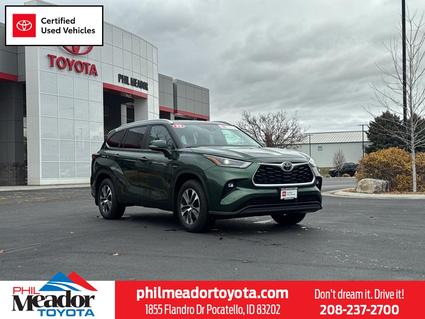 2025 Toyota Highlander Pocatello ID