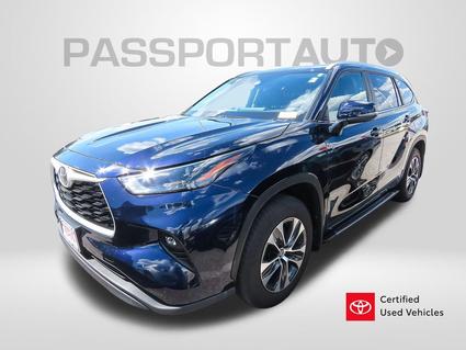 2025 Toyota Highlander Suitland MD
