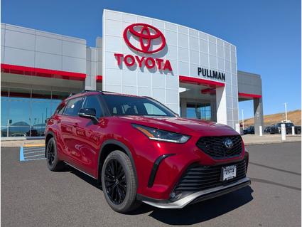 2025 Toyota Highlander Pullman WA