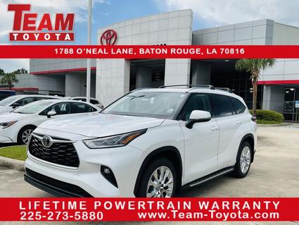2025 Toyota Highlander Baton Rouge LA