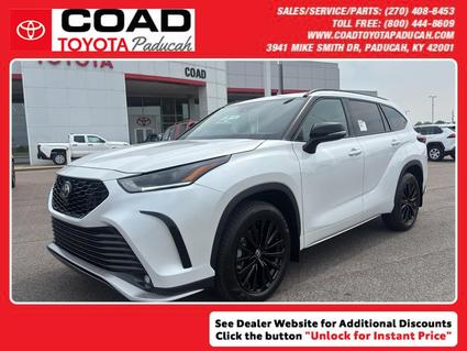 2025 Toyota Highlander Paducah KY