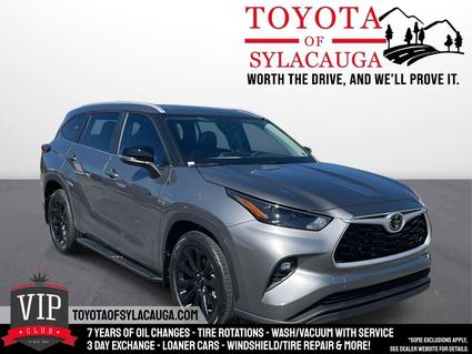 2026 Toyota Highlander Sylacauga AL