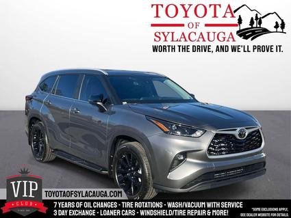 2026 Toyota Highlander Sylacauga AL