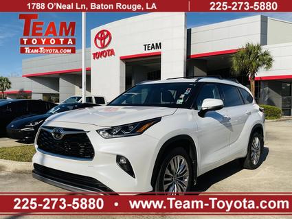 2026 Toyota Highlander Baton Rouge LA