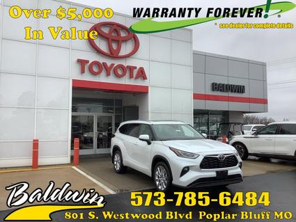 2026 Toyota Highlander Poplar Bluff MO