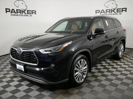 2023 Toyota Highlander Coeur d'Alene ID