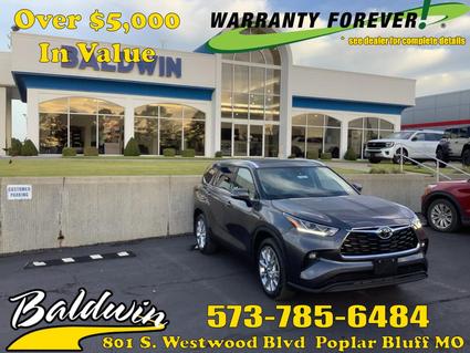 2023 Toyota Highlander Poplar Bluff MO