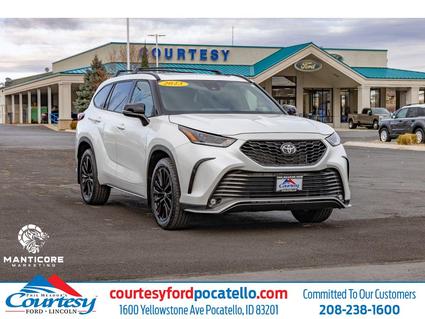 2023 Toyota Highlander Pocatello ID