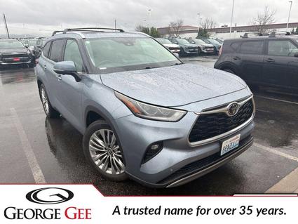 2024 Toyota Highlander Liberty Lake WA