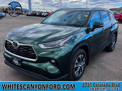 2024 Toyota Highlander Spearfish SD