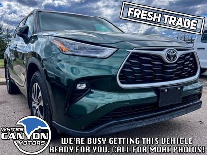 2024 Toyota Highlander Spearfish SD