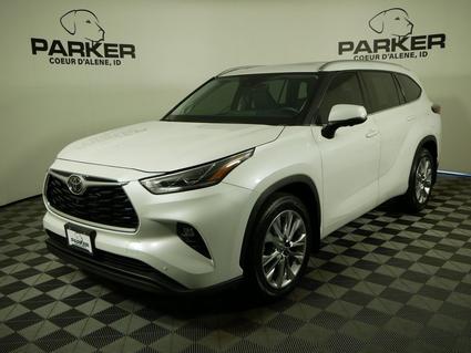 2024 Toyota Highlander Coeur d'Alene ID