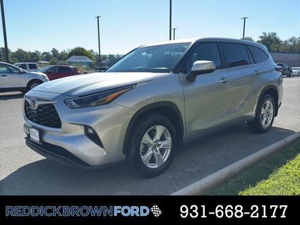 2024 Toyota Highlander Morrison TN