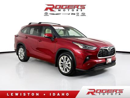 2024 Toyota Highlander Lewiston ID