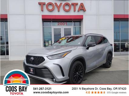 2024 Toyota Highlander Coos Bay OR