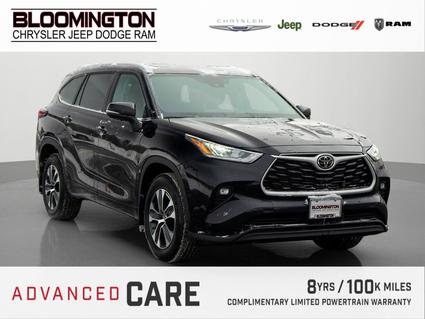2025 Toyota Highlander Minneapolis MN