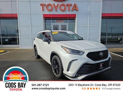 2025 Toyota Highlander Coos Bay OR