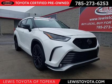 2025 Toyota Highlander Topeka KS