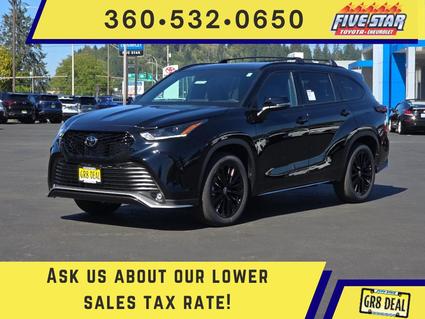 2025 Toyota Highlander Aberdeen WA