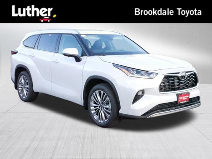 2025 Toyota Highlander Minneapolis MN