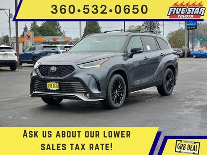 2025 Toyota Highlander Aberdeen WA