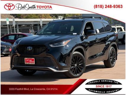 2026 Toyota Highlander La Crescenta CA