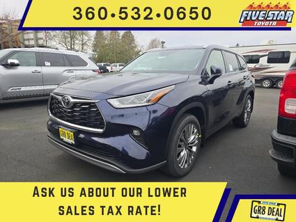 2026 Toyota Highlander Aberdeen WA