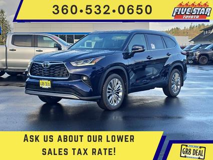 2026 Toyota Highlander Aberdeen WA