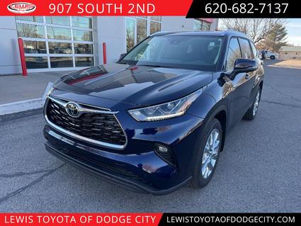 2026 Toyota Highlander Dodge City KS