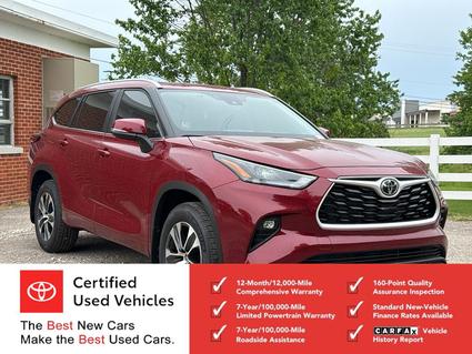 2026 Toyota Highlander Elizabethtown KY