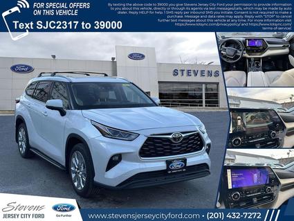 2023 Toyota Highlander Jersey City NJ