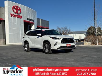 2023 Toyota Highlander Pocatello ID