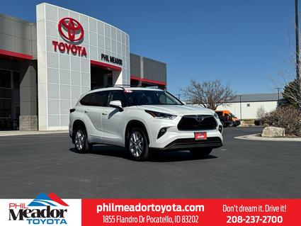 2023 Toyota Highlander Pocatello ID
