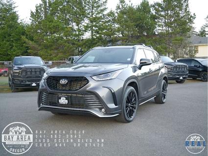 2024 Toyota Highlander Coos Bay OR