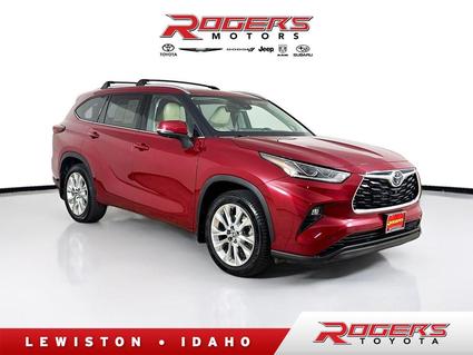 2024 Toyota Highlander Lewiston ID
