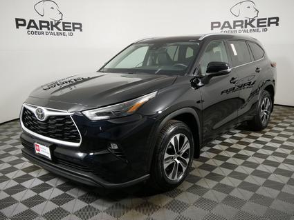 2024 Toyota Highlander Coeur d'Alene ID