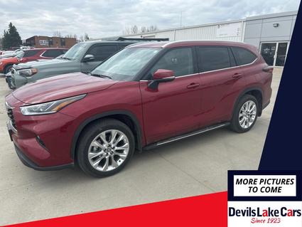 2024 Toyota Highlander Devils Lake ND