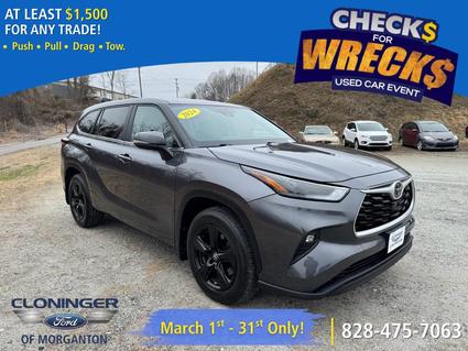 2024 Toyota Highlander Morganton NC