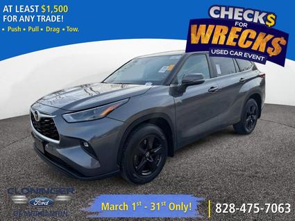 2024 Toyota Highlander Morganton NC