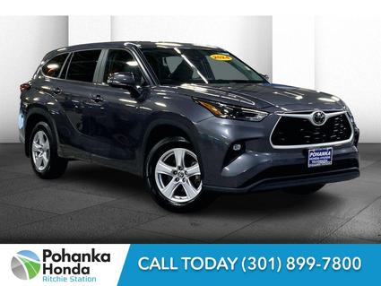 2024 Toyota Highlander Capitol Heights MD