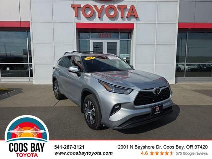 2024 Toyota Highlander Coos Bay OR