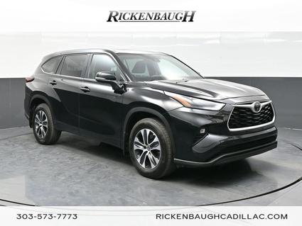 2025 Toyota Highlander Denver CO