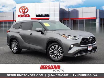 2026 Toyota Highlander Lynchburg VA