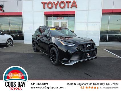 2026 Toyota Highlander Coos Bay OR
